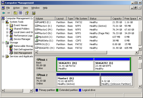 Disk Management