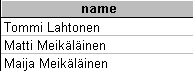 Teht�v� 4 hakutulos
