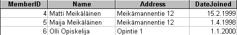 Teht�v� 14. Hakutulos