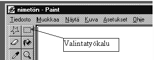 Paint-piirustusohjelma