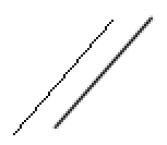 Anti-aliasing kaavakuva