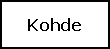 kohde