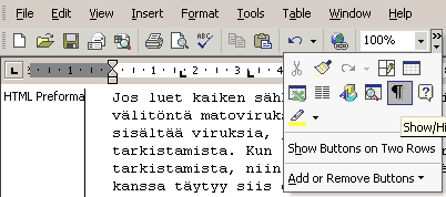 Show/Hide