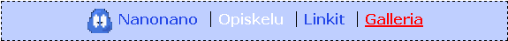 Vakionavigointipalkki