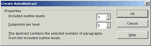Autoabstract to Presentation