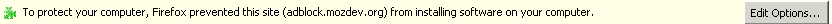 Firefox varmistaa turvallisuusasetukset