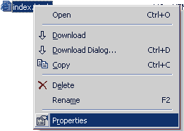 properties-valinta