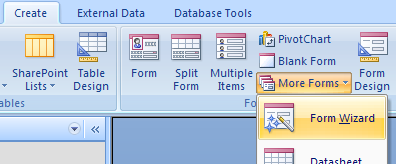 Forms Wizard Form Wizard