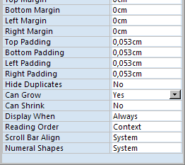 Properties Properties