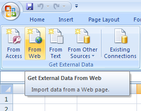 WebQuery valinta