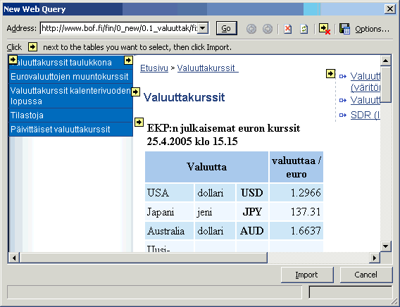 WebQuery