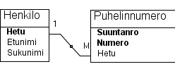 Henkil�ll� voi olla useita asuntoja