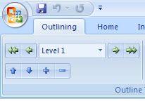 Outline-tila