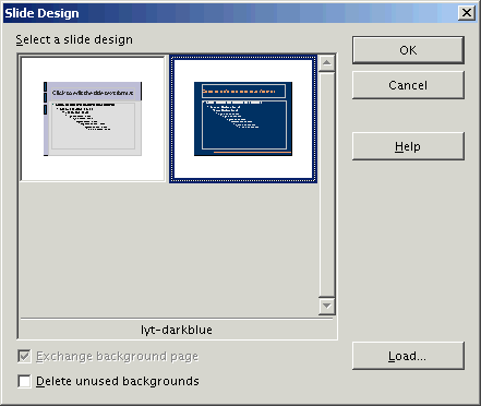 Slide design -dialogi