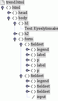 Xetor-ohjelman rakennen�kym�
