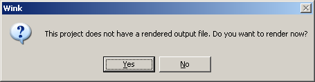 Renderöinti-kysymys