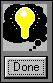 Done-painike
