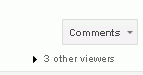 comments ja muut dokumentin lukijat
