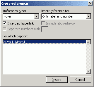 Cross-reference-dialogi