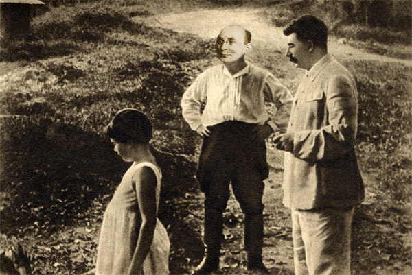 Tytt�, Berija ja Stalin.
