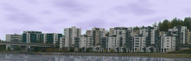 Tummat pilvet taivaalla