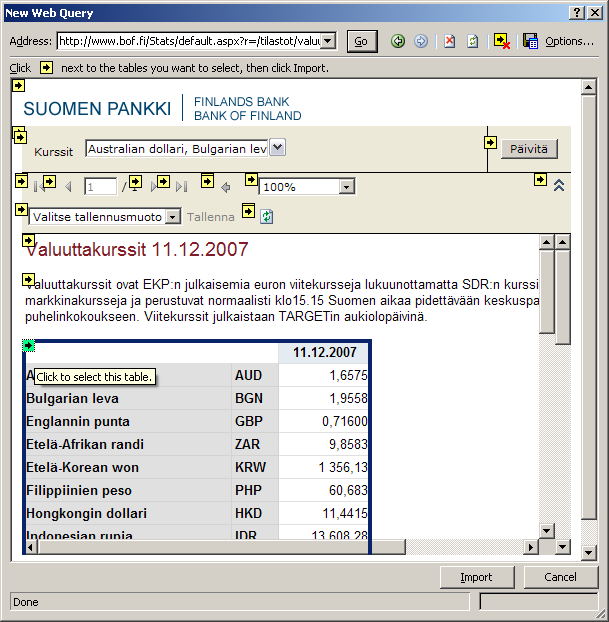 webquery webquery