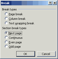 break